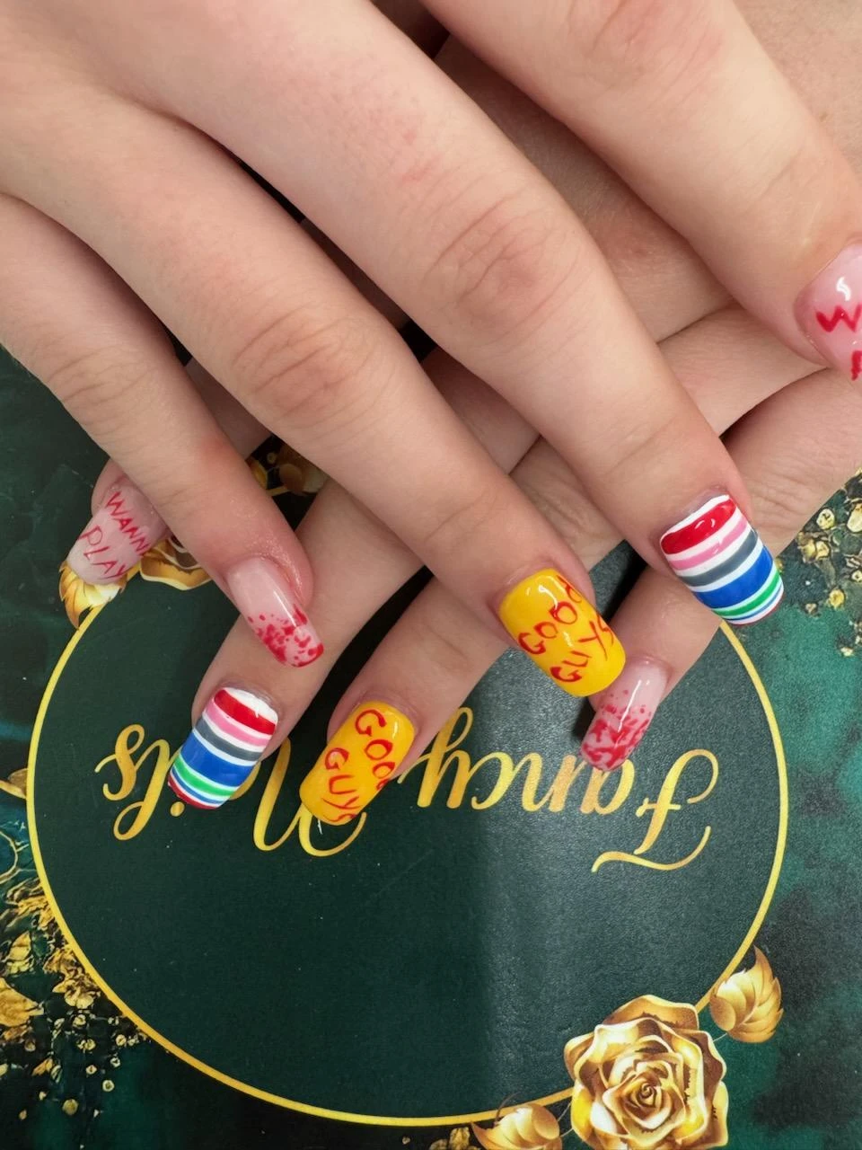 Nail art design Oct 2026